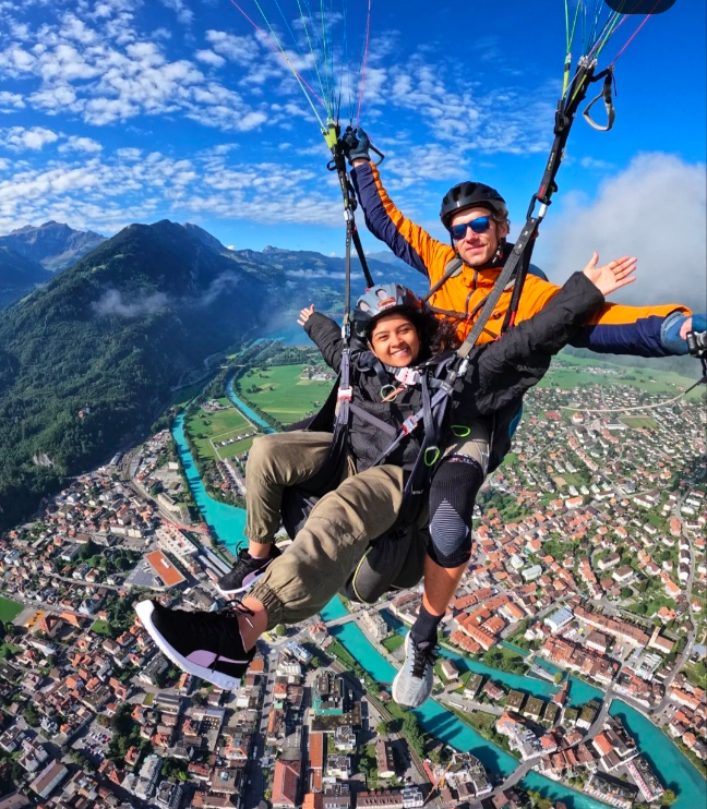 Paragliding in Interlaken: Soar Above the Swiss Alps
